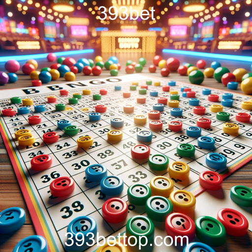 Descubra o Mundo do Bingo na 393bet