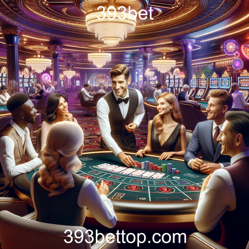 Experiência Imersiva no Cassino Ao Vivo da 393bet