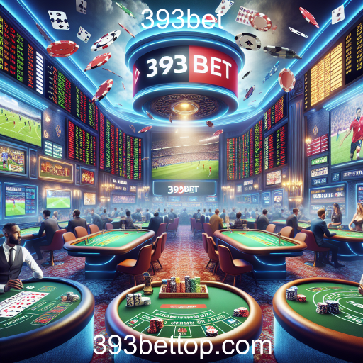 Apostas Esportivas no 393bet: A Nova Sensação do Jogo Online